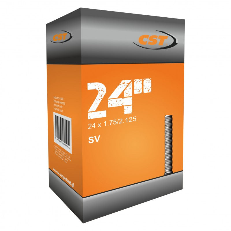 CST 24 X 1.75/2.125 SV INNERTUBE