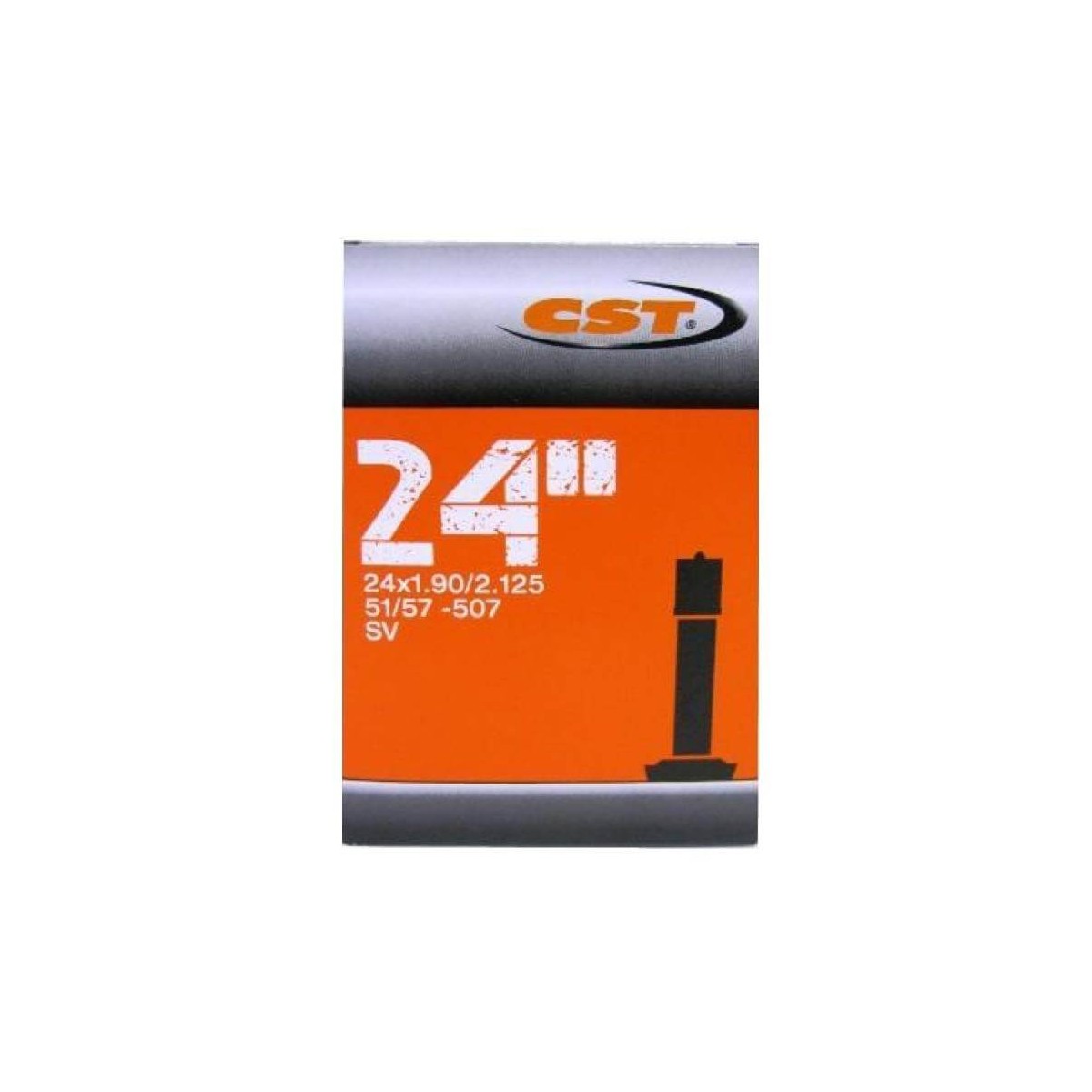 CST 24 X 1.90/2.125 SV INNER TUBE