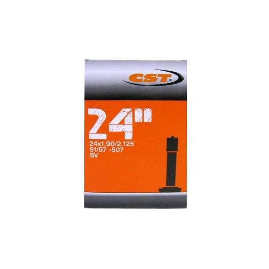 CST 24 X 1.90/2.125 SV INNER TUBE