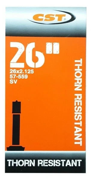 CST 26 X 1.75/2.125 SV INNER TUBE