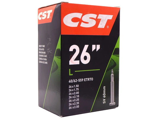 CST 26 X 2.40/2.70 FV INNER TUBE